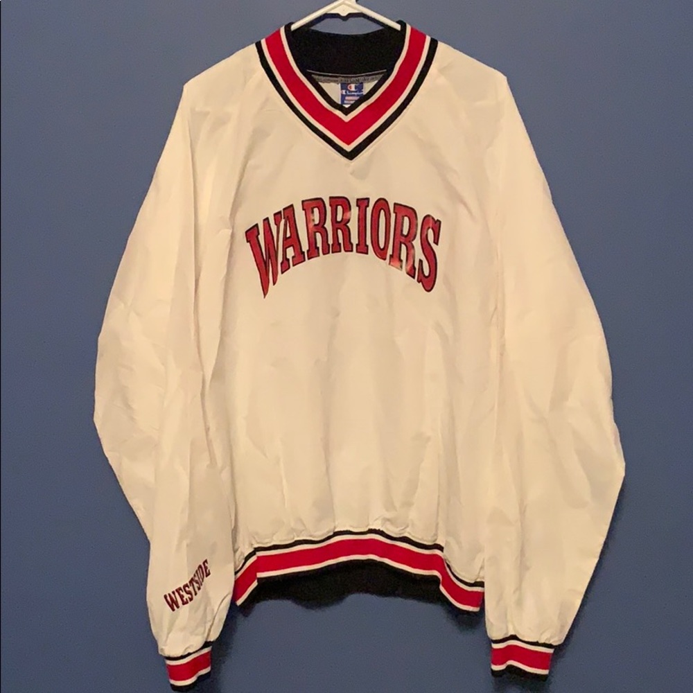 Vintage Warriors Champions Windbreaker